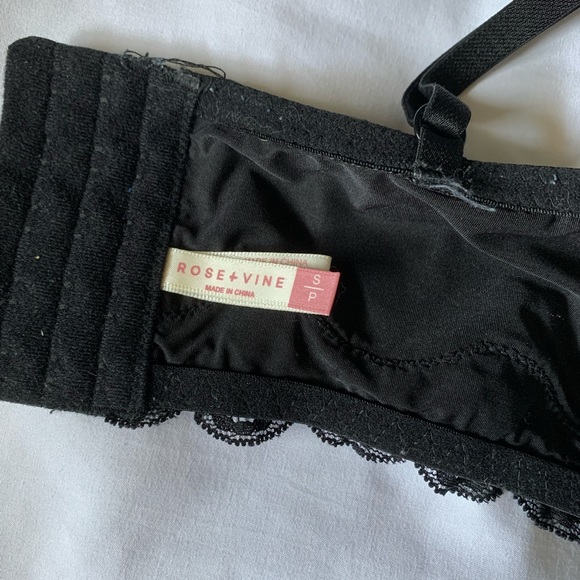 Black Bralette - Picture 4 of 4